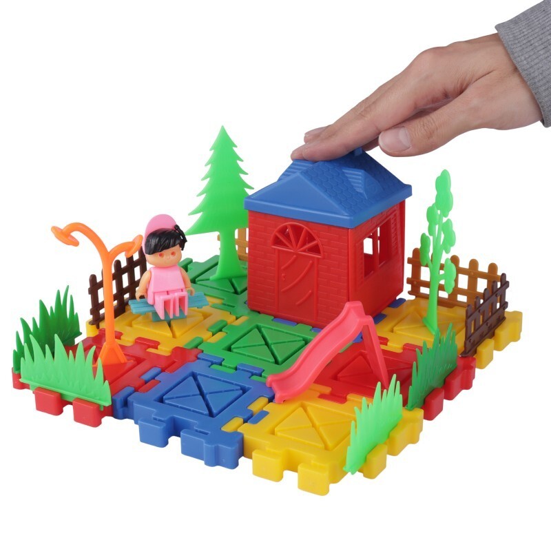 لگو خانه سازی 28 تکه کد 201862