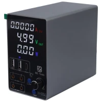 منبع تغذیه دیجیتال BG Tools BG-2024 24V 5A