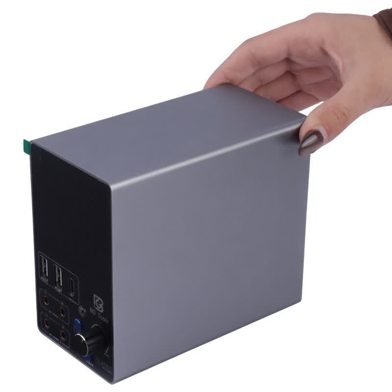 منبع تغذیه دیجیتال BG Tools BG-2024 24V 5A