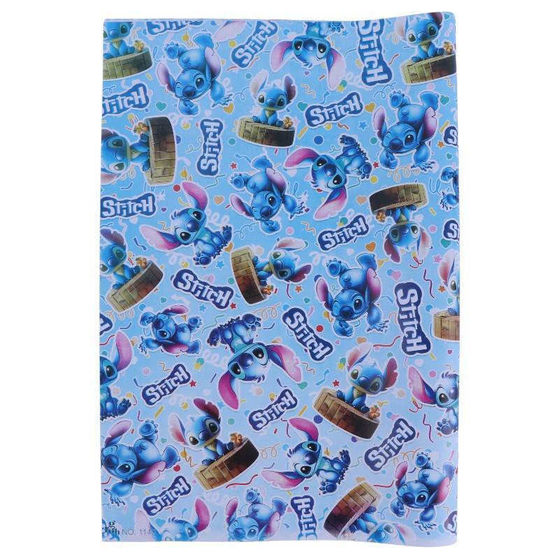 کاغذ کادو عروسکی بسته 50 عددی