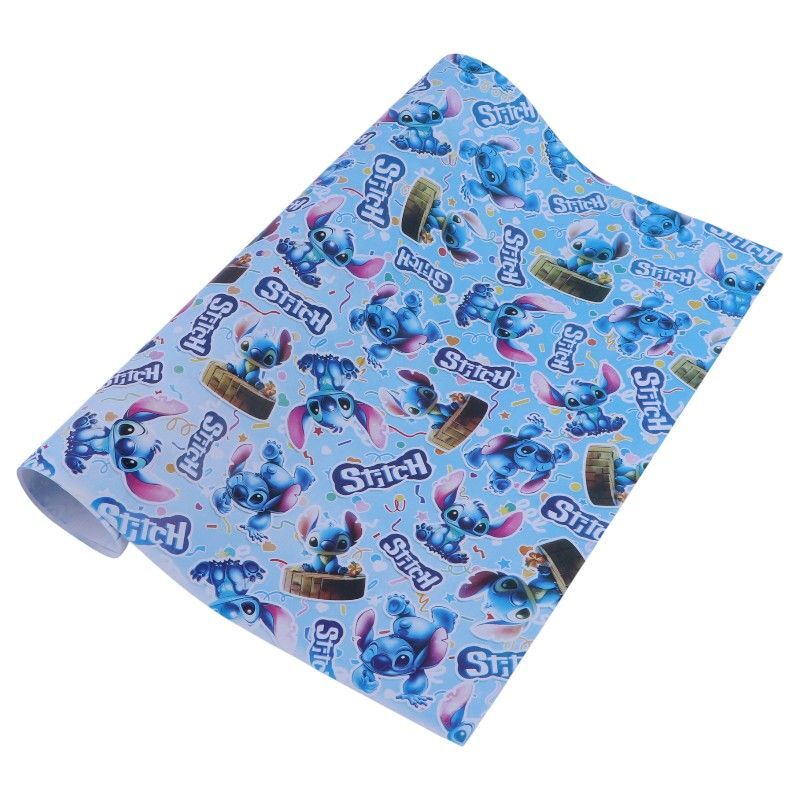 کاغذ کادو عروسکی بسته 50 عددی