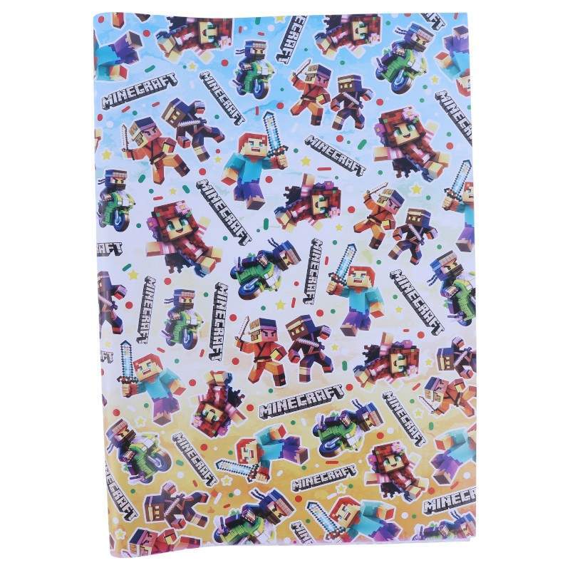 کاغذ کادو عروسکی بسته 50 عددی