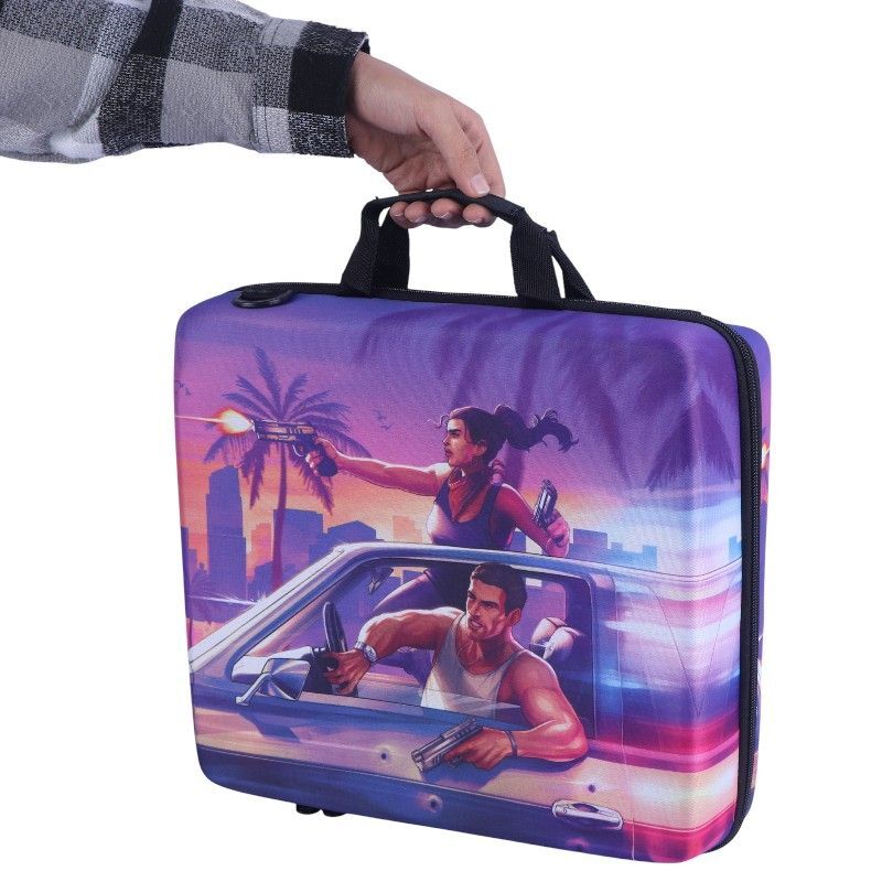 کیف کنسول بازی PS4 طرح GTA VI کد 12