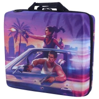 کیف کنسول بازی PS4 طرح GTA VI کد 12