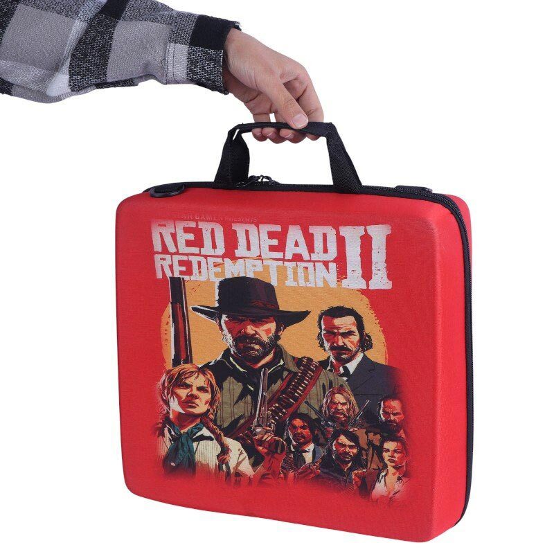 کیف کنسول بازی PS4 طرح Red Dead Redemption 2 کد 16