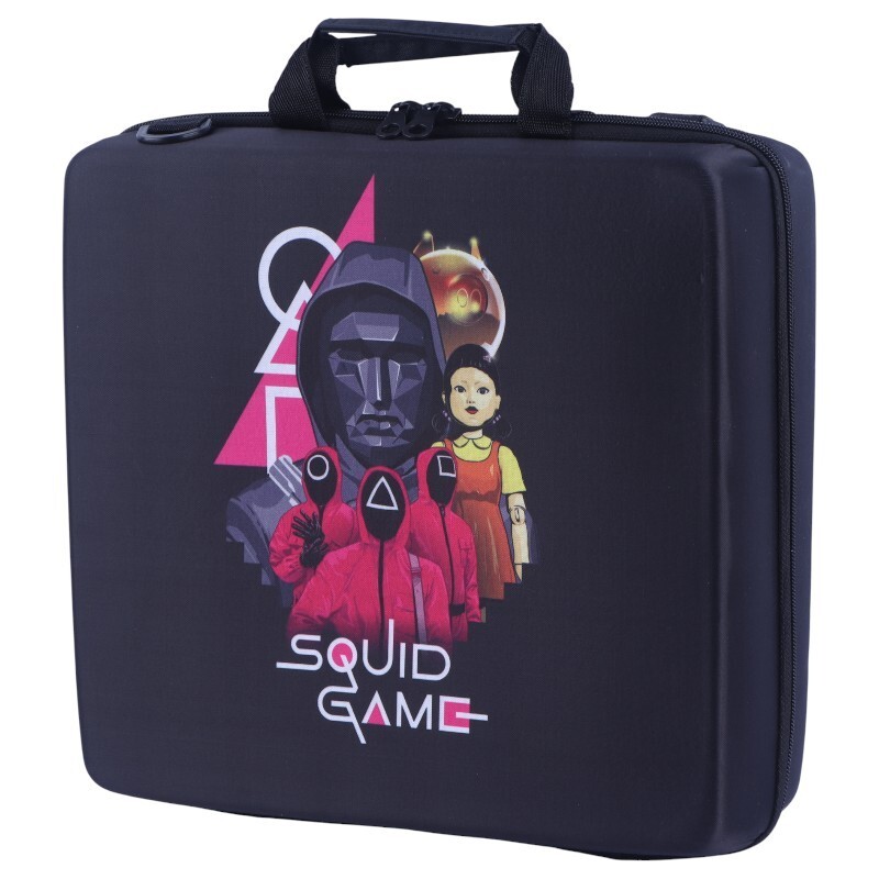 کیف کنسول بازی PS4 طرح Squid Game