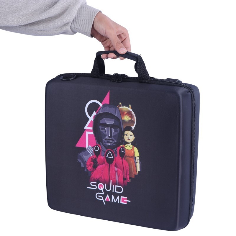 کیف کنسول بازی PS4 طرح Squid Game