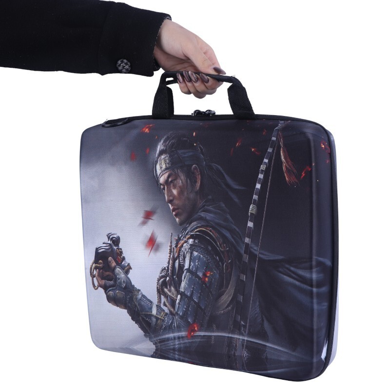 کیف کنسول بازی PS4 طرح Ghost of Tsushima کد 2