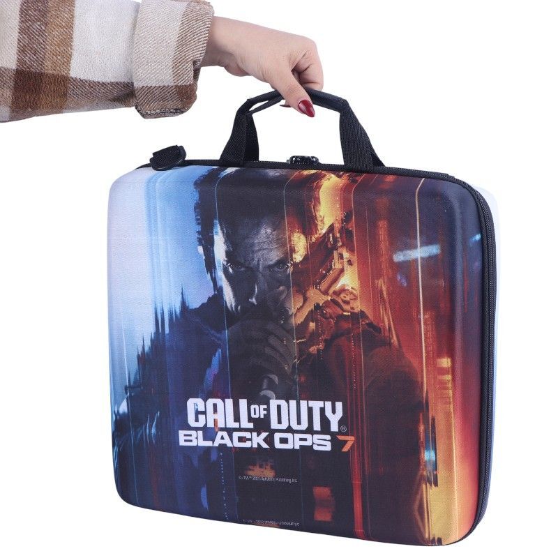 کیف کنسول بازی PS4 طرح Call Of Duty Black Ops 7