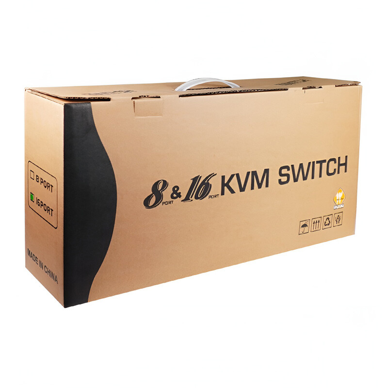 سوییچ 16 پورت KVM کی نت پلاس KP-H6216