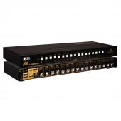 سوییچ KVM اتوماتیک شانزده پورت کی نت پلاس KP-H6216