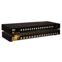 سوییچ 16 پورت KVM کی نت پلاس KP-H6216