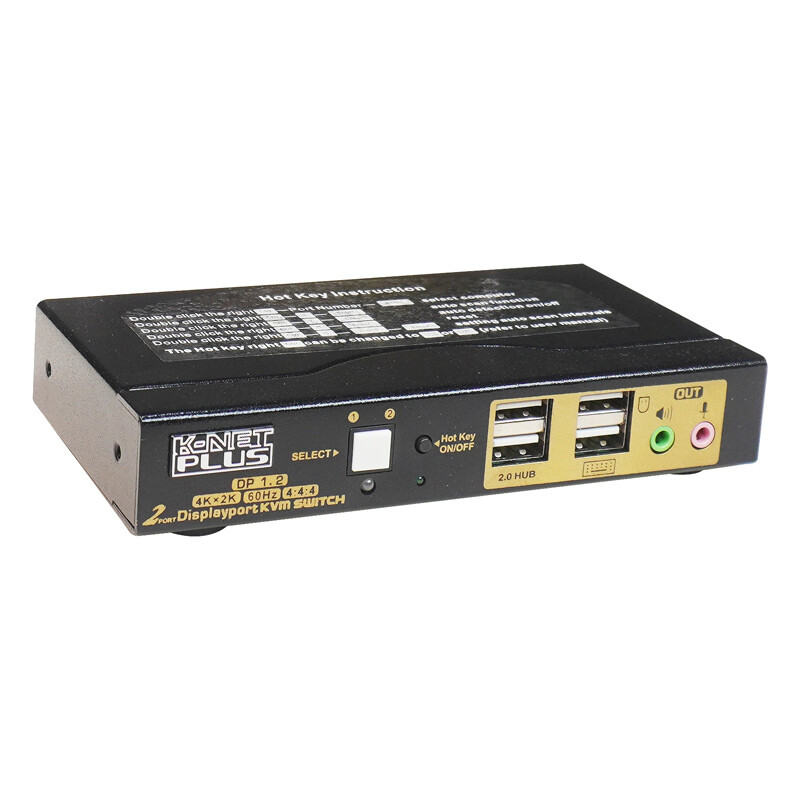 سوییچ 2 پورت KVM کی نت پلاس KP-D622