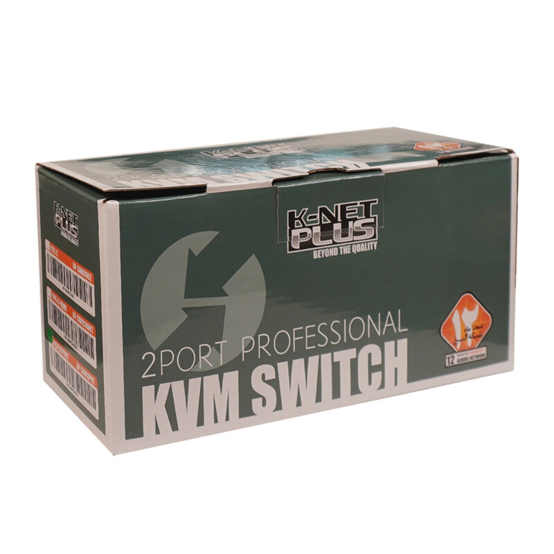 سوییچ 2 پورت KVM کی نت پلاس KP-D622