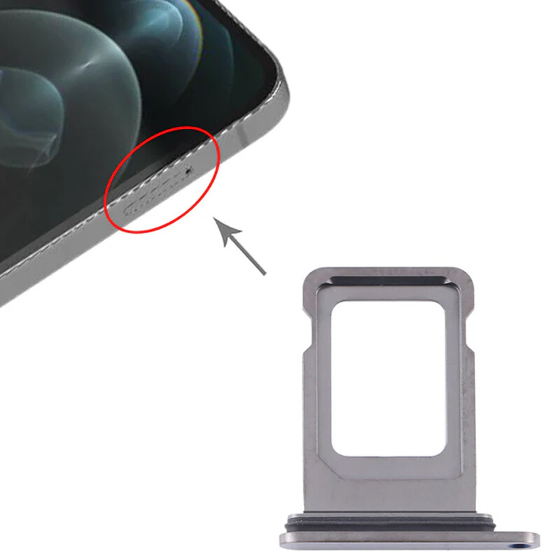 خشاب دو سیم کارت گوشی iPhone 12 Pro/12 Pro Max