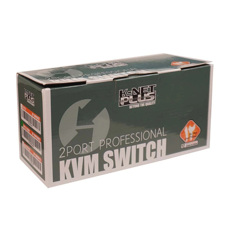 سوییچ 2 پورت KVM کی نت پلاس KP-CH622
