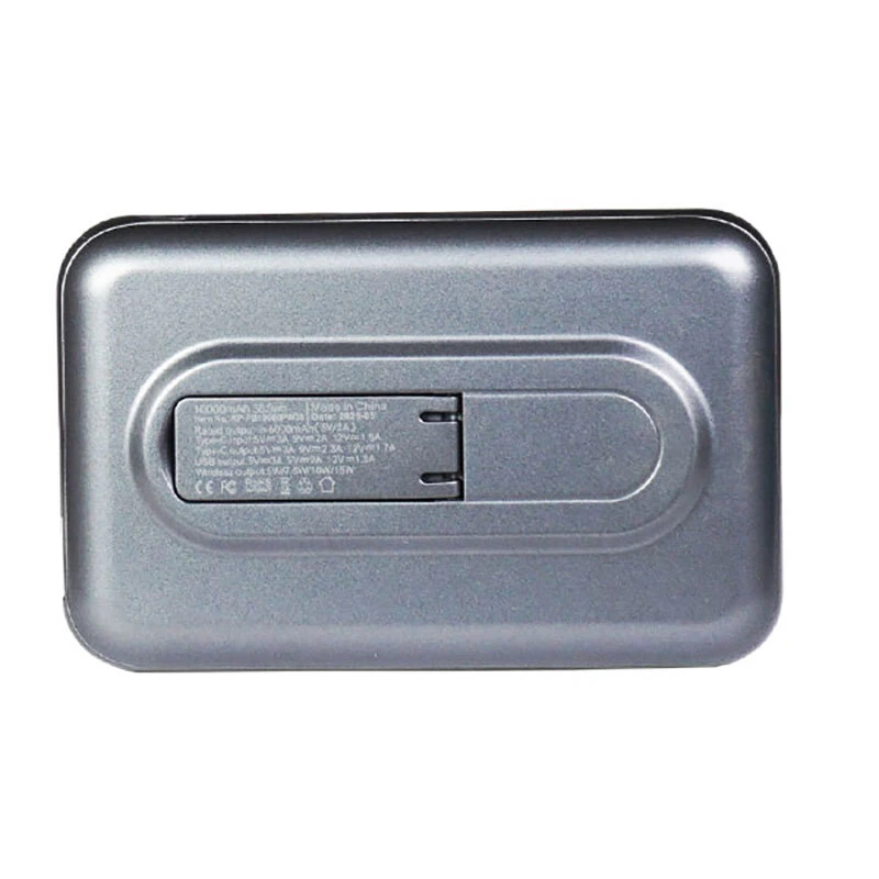 پاور بانک بی سیم فست شارژ کی نت پلاس KP-PW30 QC3.0 PD 20W ظرفیت 10000 میلی آمپر ساعت