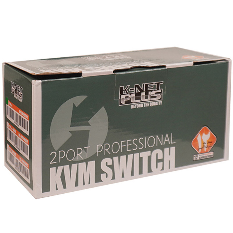 سوییچ 2 پورت KVM کی نت پلاس KP-C622