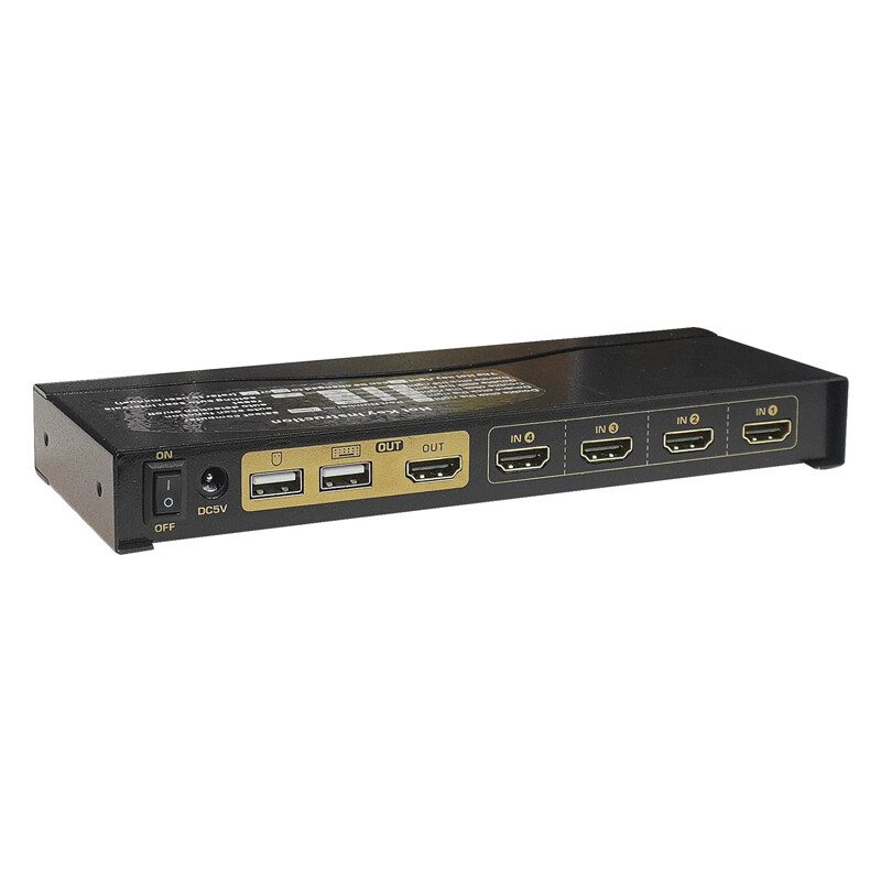 سوییچ 4 پورت KVM کی نت پلاس KP-H624