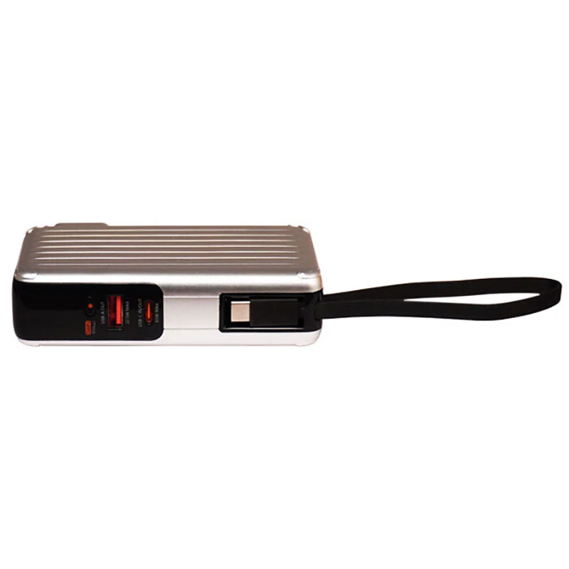 شارژر دیواری و پاور بانک فست شارژ کی نت پلاس KP-P40 PD QC3.0 GaN 30W ظرفیت 10000 میلی آمپر ساعت