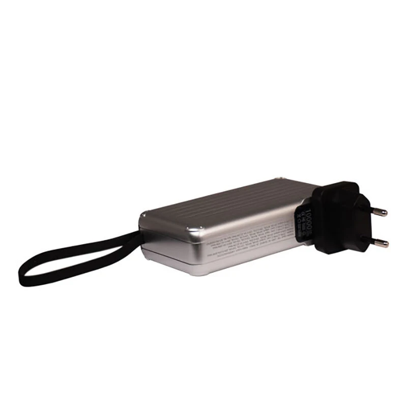 شارژر دیواری و پاور بانک فست شارژ کی نت پلاس KP-P40 PD QC3.0 GaN 30W ظرفیت 10000 میلی آمپر ساعت