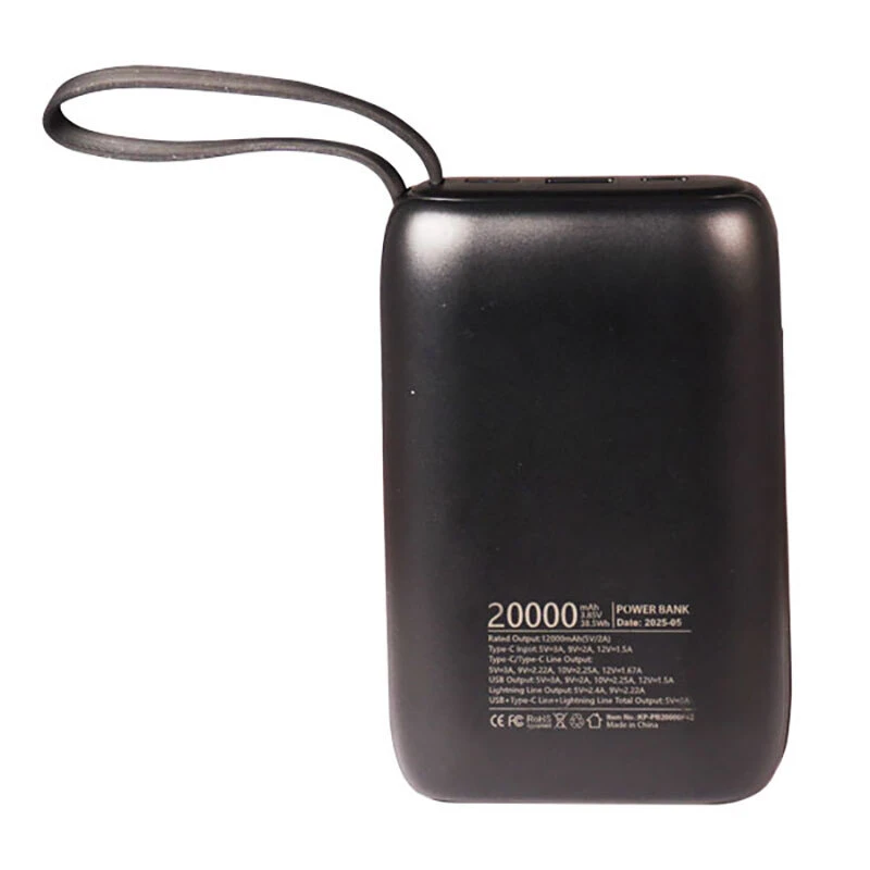 پاور بانک فست شارژ کی نت پلاس KP-P42 PD QC3.0 22.5W ظرفیت 20000 میلی آمپر ساعت