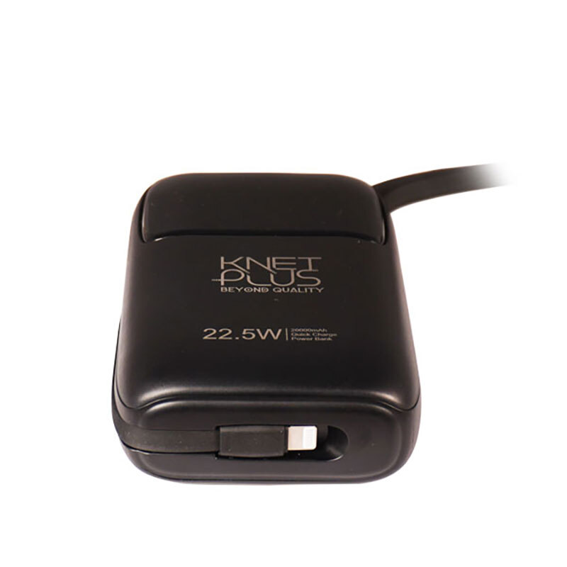 پاور بانک فست شارژ کی نت پلاس KP-P42 PD QC3.0 22.5W ظرفیت 20000 میلی آمپر ساعت