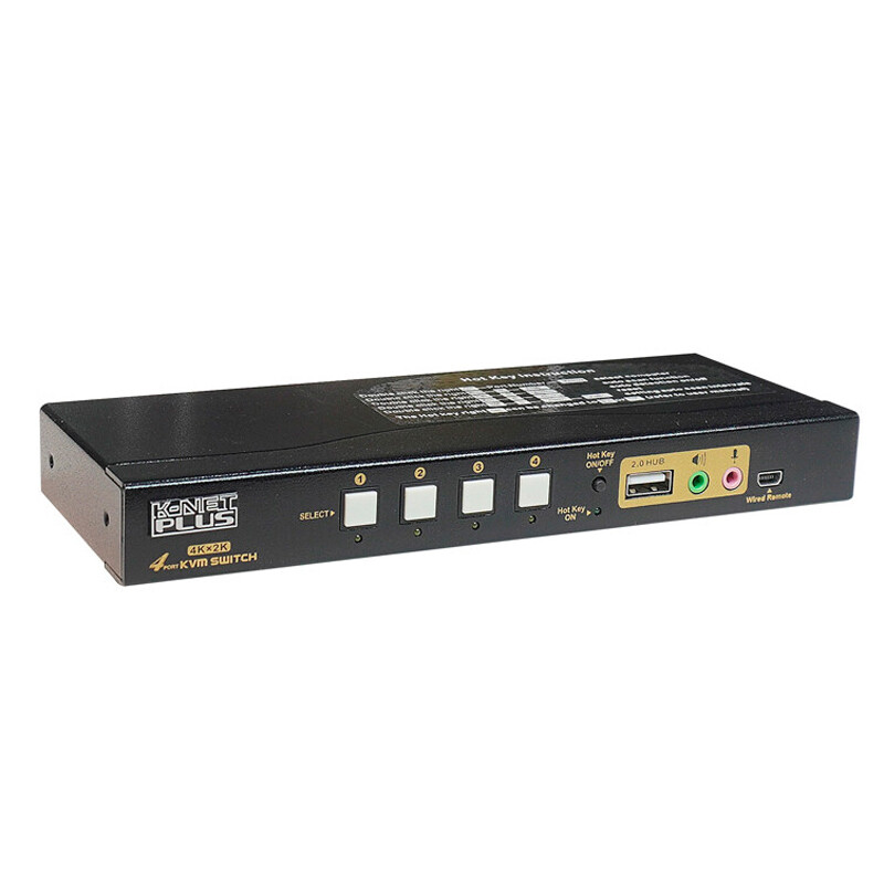سوییچ 4 پورت KVM کی نت پلاس KP-H624