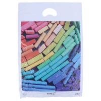 نایلون دسته موزی کوالا طرح فانتزی سایز 45*30 سانتی متر بسته 100 عددی