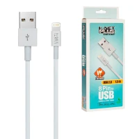 کابل لایتنینگ کی نت پلاس KP-B01 طول 1.2 متر