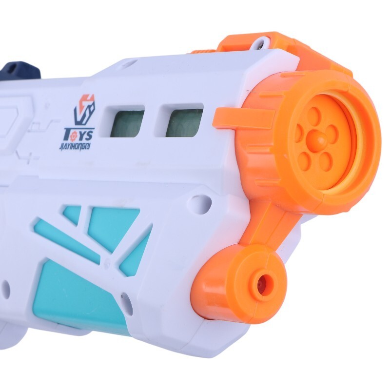 تفنگ دو کاره آبپاش و توپ پرتاب کن همراه بولینگ جیای هونگ کی 648 کد 101254