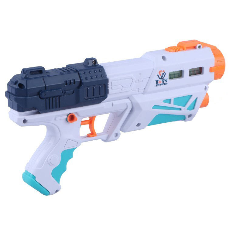 تفنگ دو کاره آبپاش و توپ پرتاب کن همراه بولینگ جیای هونگ کی 648 کد 101254