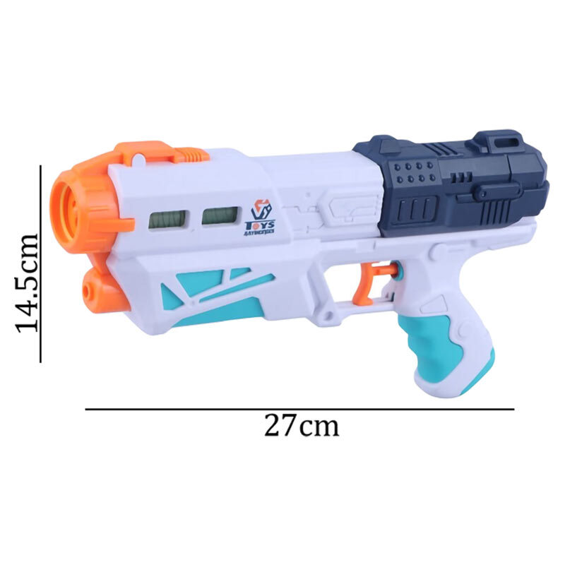 تفنگ دو کاره آبپاش و توپ پرتاب کن همراه بولینگ جیای هونگ کی 648 کد 101254