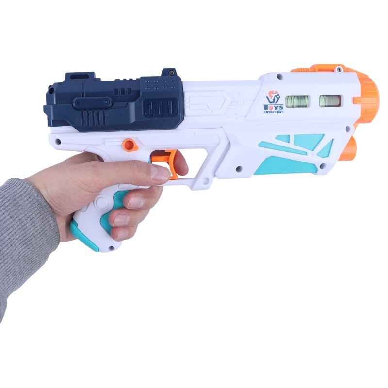 تفنگ دو کاره آبپاش و توپ پرتاب کن همراه بولینگ جیای هونگ کی 648 کد 101254