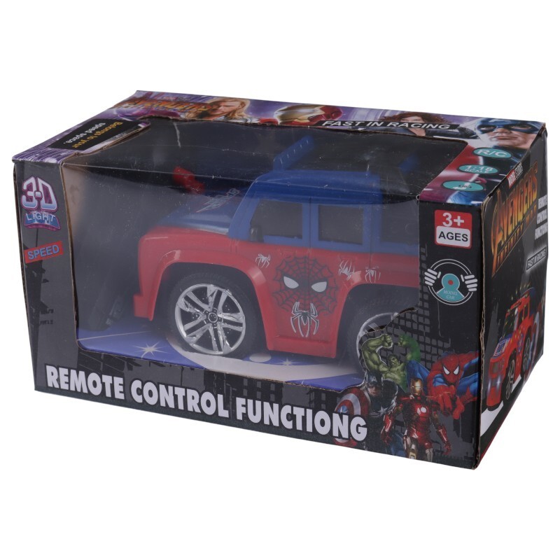 ماشین کنترلی باتری خور آفرود RE210 کد 101046