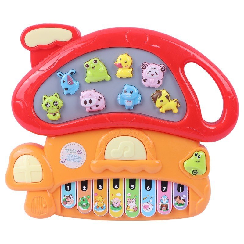 اسباب بازی ارگ 8818B کد 101029 طرح قارچ