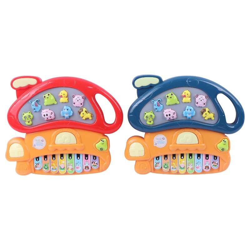 اسباب بازی ارگ 8818B کد 101029 طرح قارچ