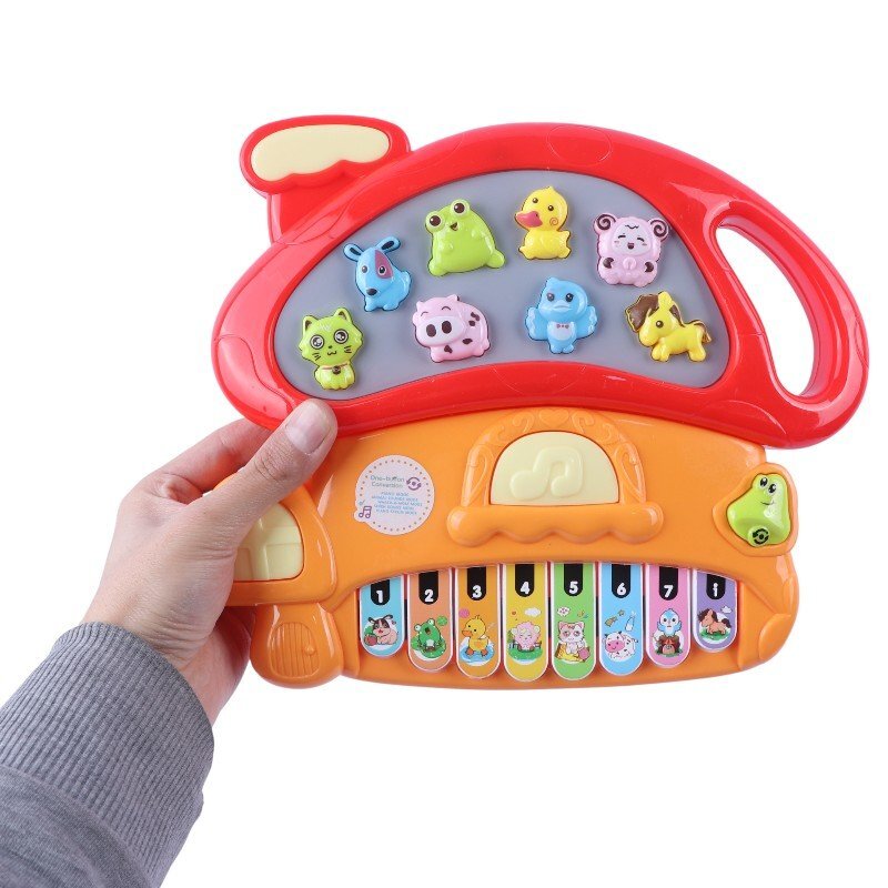 اسباب بازی ارگ 8818B کد 101029 طرح قارچ