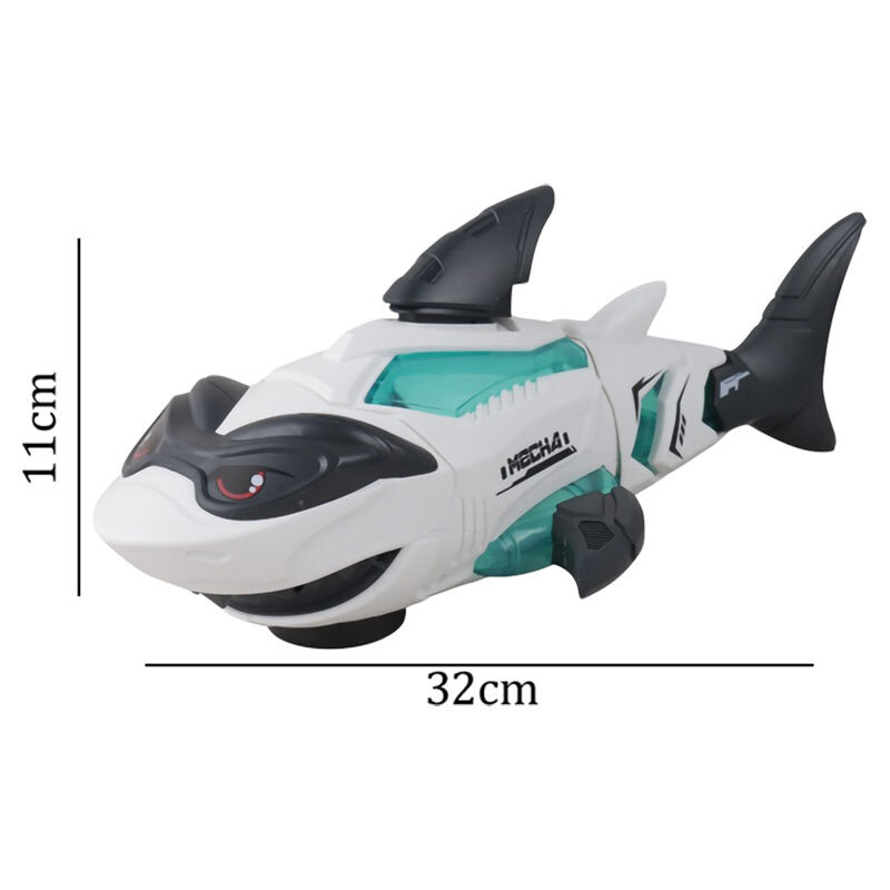 اسباب بازی کوسه موزیکال Hua Li Long 3382 کد 101591