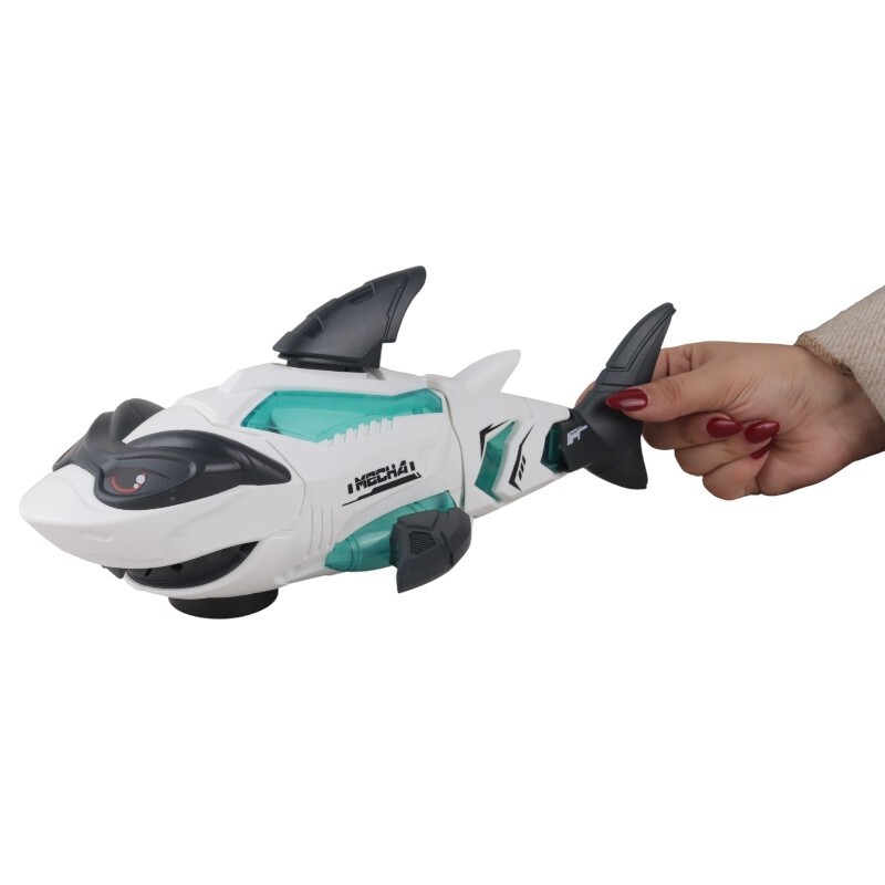 اسباب بازی کوسه موزیکال Hua Li Long 3382 کد 101591