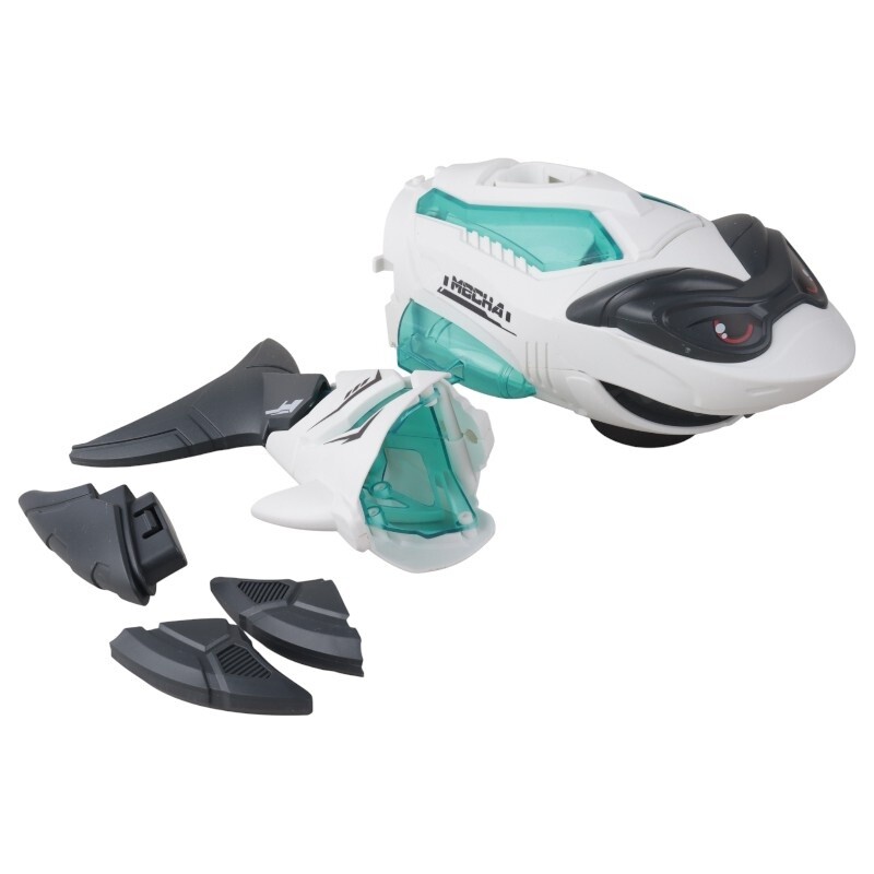 اسباب بازی کوسه موزیکال Hua Li Long 3382 کد 101591