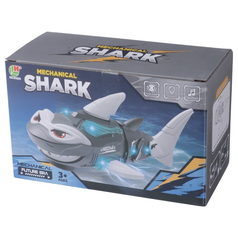 اسباب بازی کوسه موزیکال Hua Li Long 3382 کد 101591