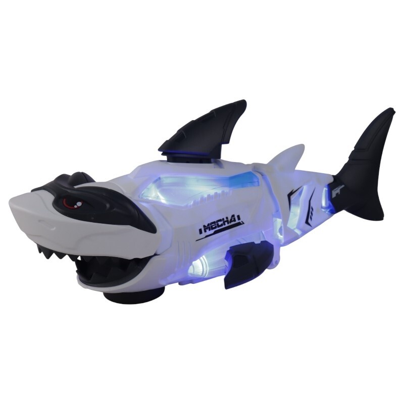 اسباب بازی کوسه موزیکال Hua Li Long 3382 کد 101591