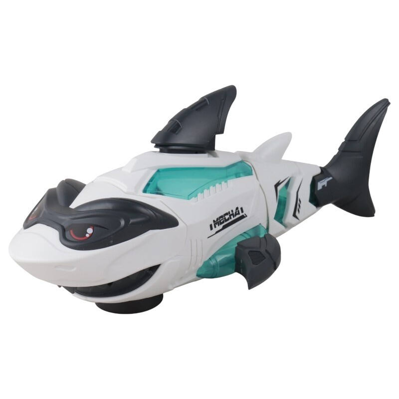 اسباب بازی کوسه موزیکال Hua Li Long 3382 کد 101591