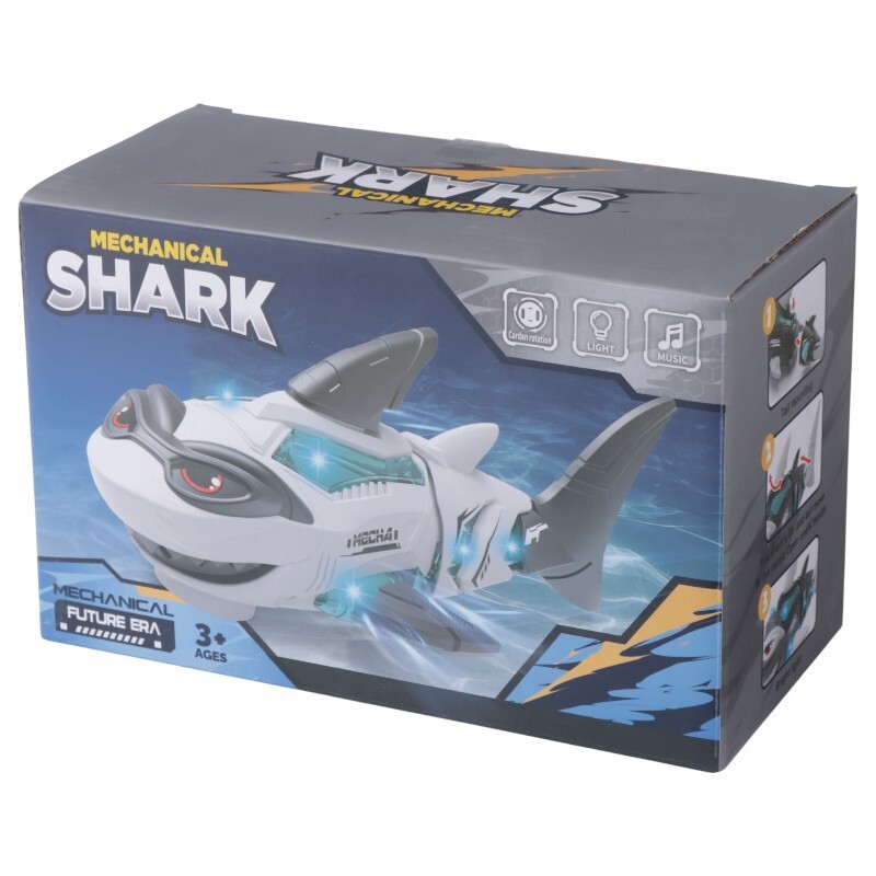 اسباب بازی کوسه موزیکال Hua Li Long 3382 کد 101591