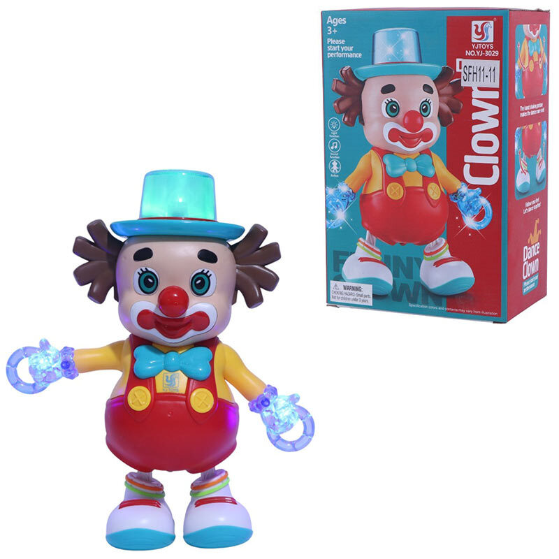 اسباب بازی دلقک موزیکال رقاص وای جی تویز NO.YJ-3029 کد 101883