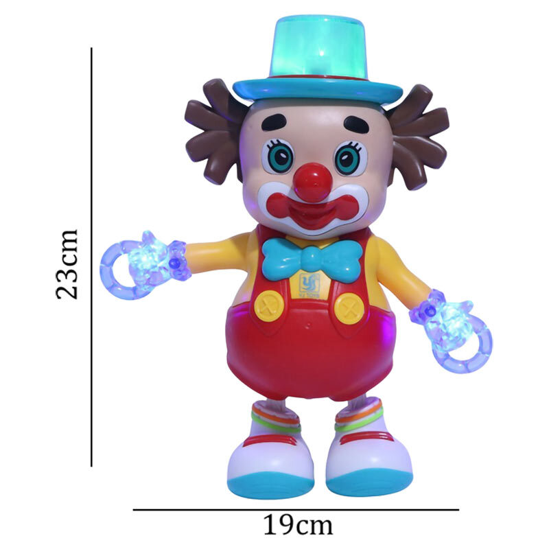 اسباب بازی دلقک موزیکال رقاص وای جی تویز NO.YJ-3029 کد 101883