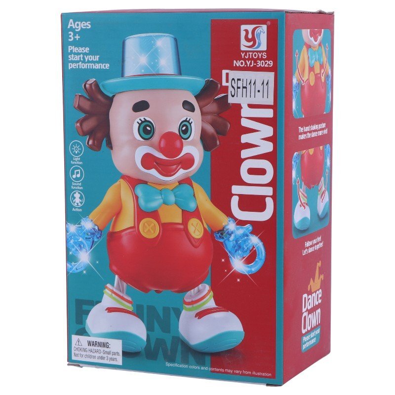 اسباب بازی دلقک موزیکال رقاص وای جی تویز NO.YJ-3029 کد 101883