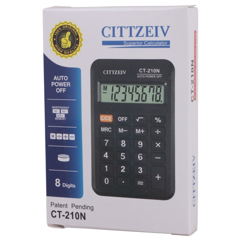 ماشین حساب سیتزیو Cittzeiv CT-210N