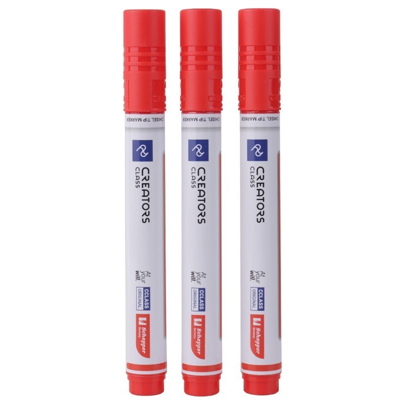 ماژیک معمولی کریتورز کلاس نوک تخت 5-CCEPMC بسته 12 عددی